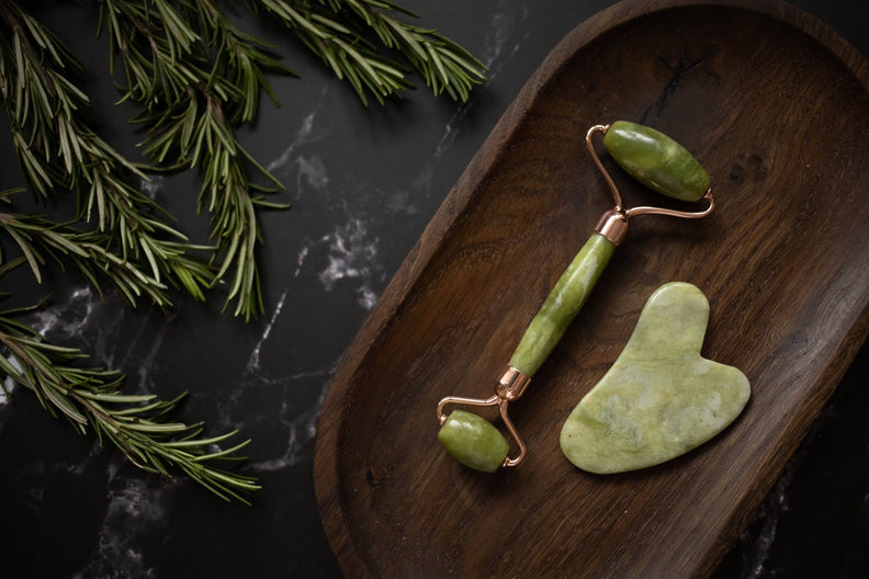 Jade Rollers and Gua Sha Stones