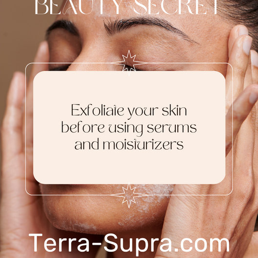 "Discover the Secret to Radiant Skin with Canadian Ultra Fine Mineral Salts from Saskatchewan by Terra Supra Skin Care"