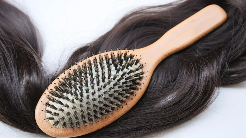 Bamboo Boar Hair Brush